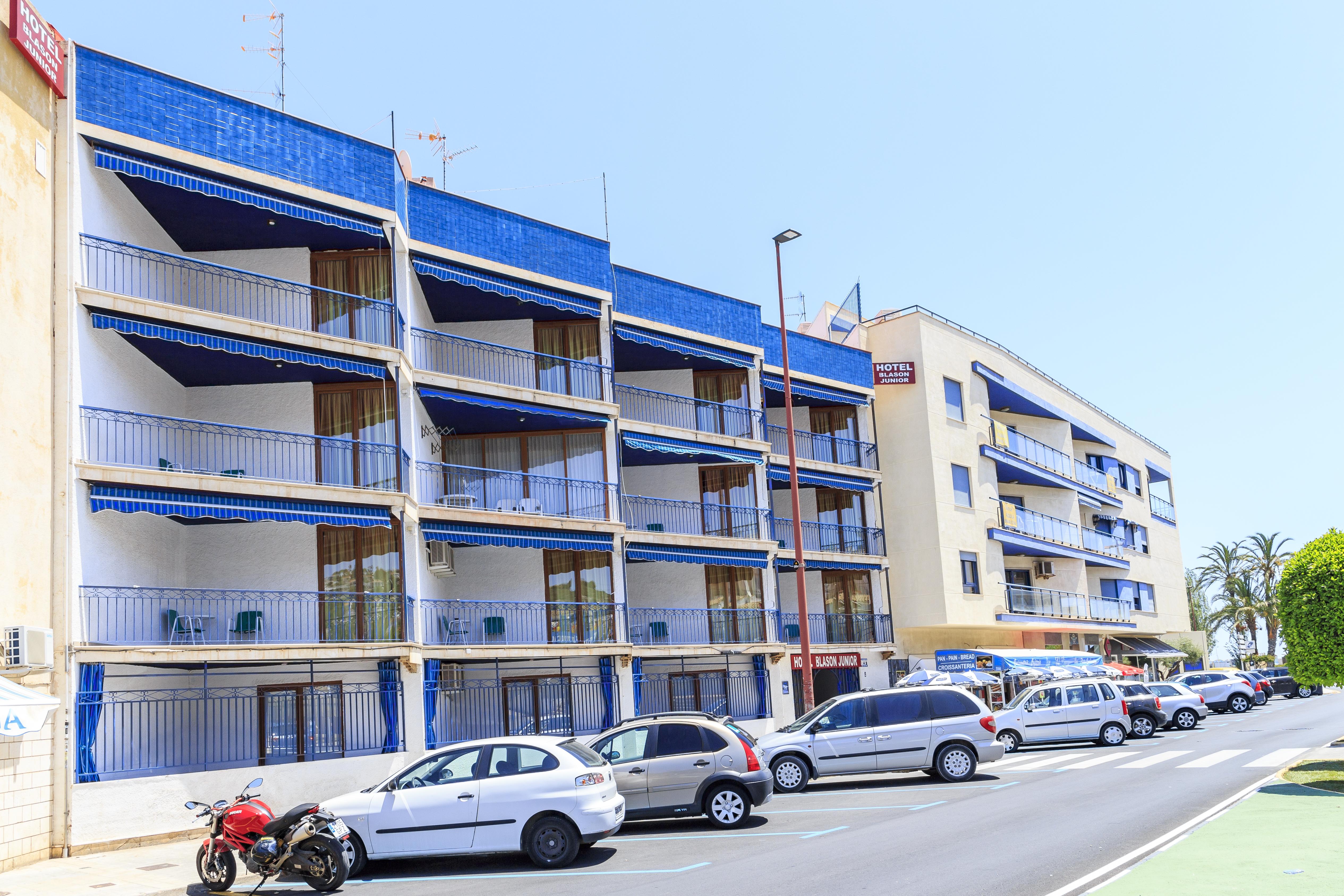 Hotel Blason Junior Peñíscola Exterior foto