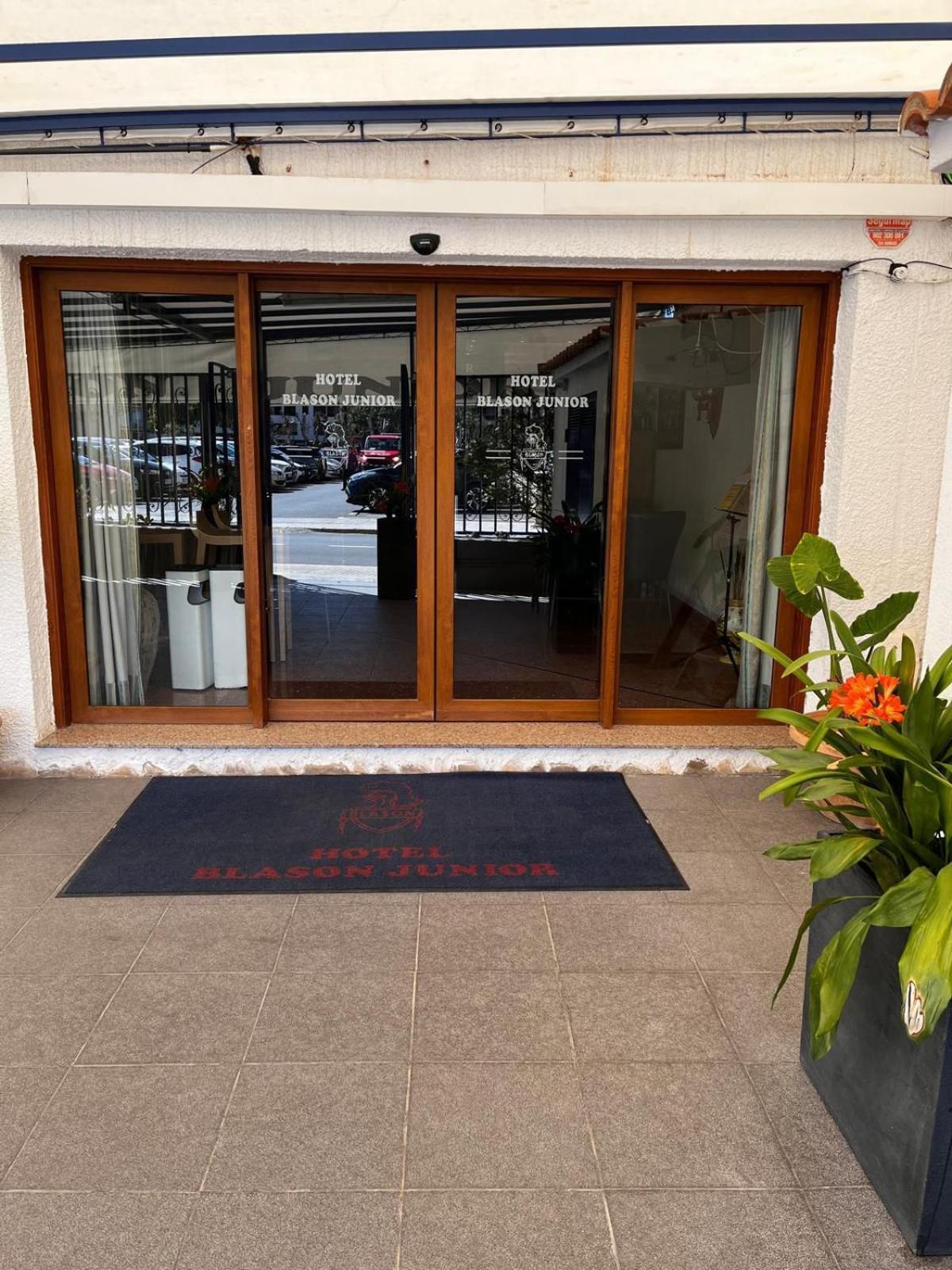 Hotel Blason Junior Peñíscola Exterior foto