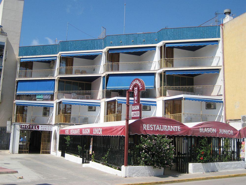 Hotel Blason Junior Peñíscola Exterior foto